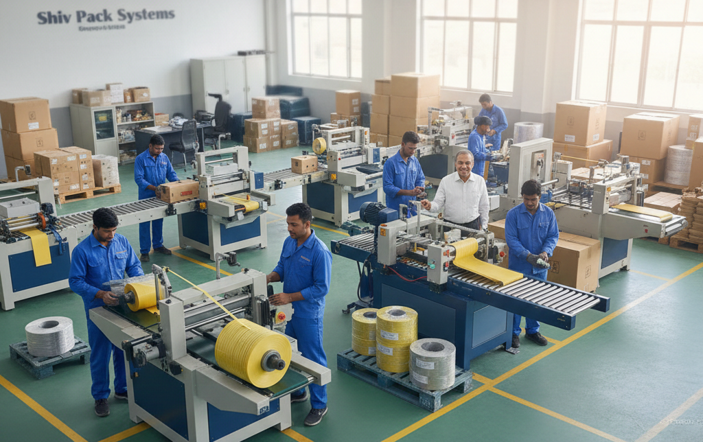 About Shiv Pack Systems